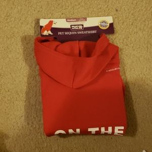 Heart to Tail Pet Sequin Sweatshirt